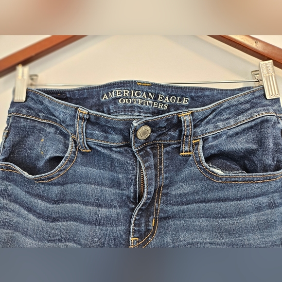 American Eagle High Waisted Super Stretch Jegging - Size US 6 Short - Picture 4 of 7